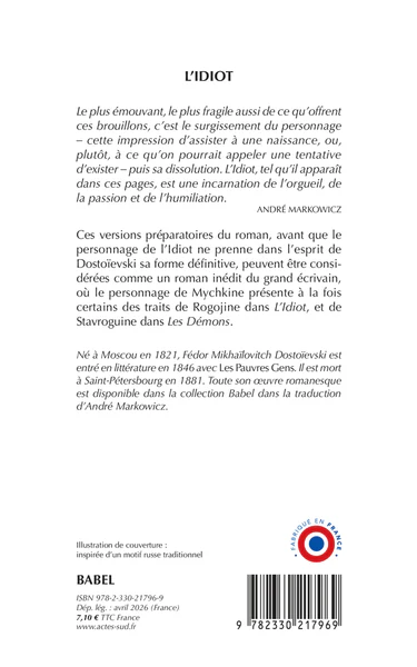 L'Idiot volume 3 - Image 2