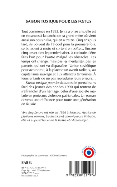 Saison toxique pour les foetus - Image 2