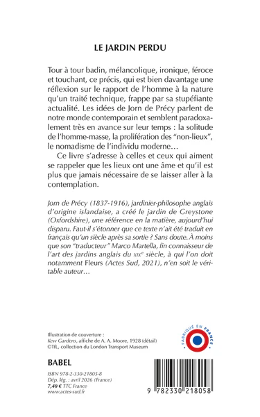 Le Jardin perdu - Image 2