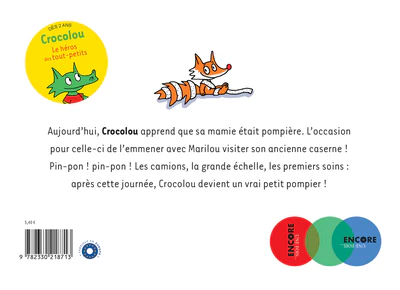 Crocolou chez les pompiers - Image 2