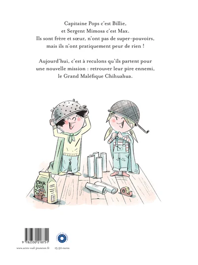 Pops et Mimosa - Le Grand Maléfique Chihuahua - Image 2