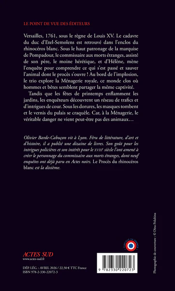 Le Procès du rhinocéros blanc - Image 2