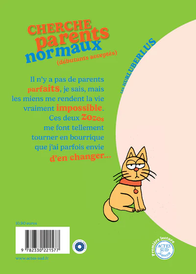 Cherche parents normaux (débutants acceptés) - Image 2
