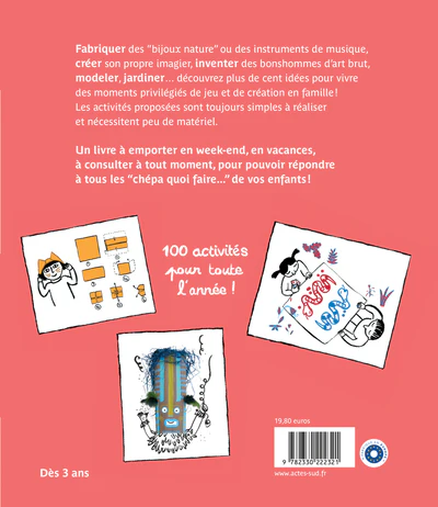 Chépa quoi faire ! 100 activités au fil des mois - Image 2