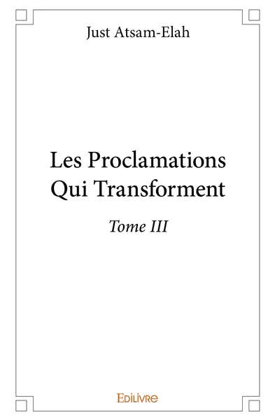 Les Proclamations qui transforment - Tome 3 - Image 2