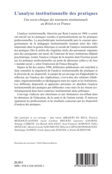 Analyse insitutionnelle des pratiques - Image 2