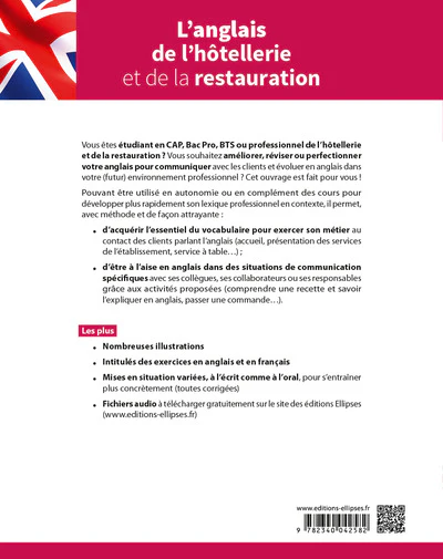 L’anglais de l’hôtellerie et de la restauration - Image 4