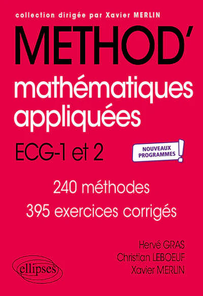 Mathématiques appliquées - ECG 1re et 2e années - Nouveaux programmes - Image 5