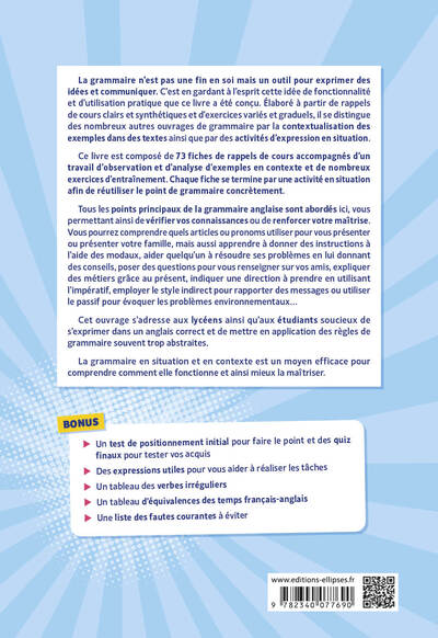 Grammaire anglaise en situation - Image 2