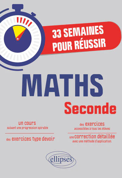 33 semaines pour réussir les Maths en 2de - Image 3