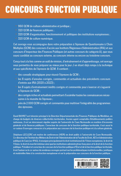 L'épreuve de QCM au concours des IRA et Inspecteur des finances publiques - Image 2