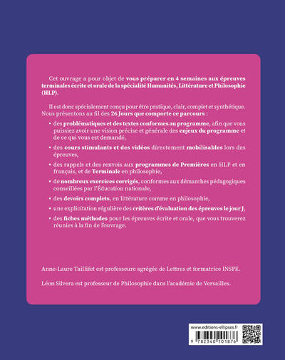 4 semaines pour réussir sa spécialité Humanités, Littérature et Philosophie - Tle - Image 2