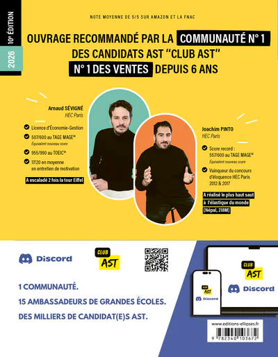 Le Grand Manuel du TAGE MAGE – N°1 DES VENTES - Image 2