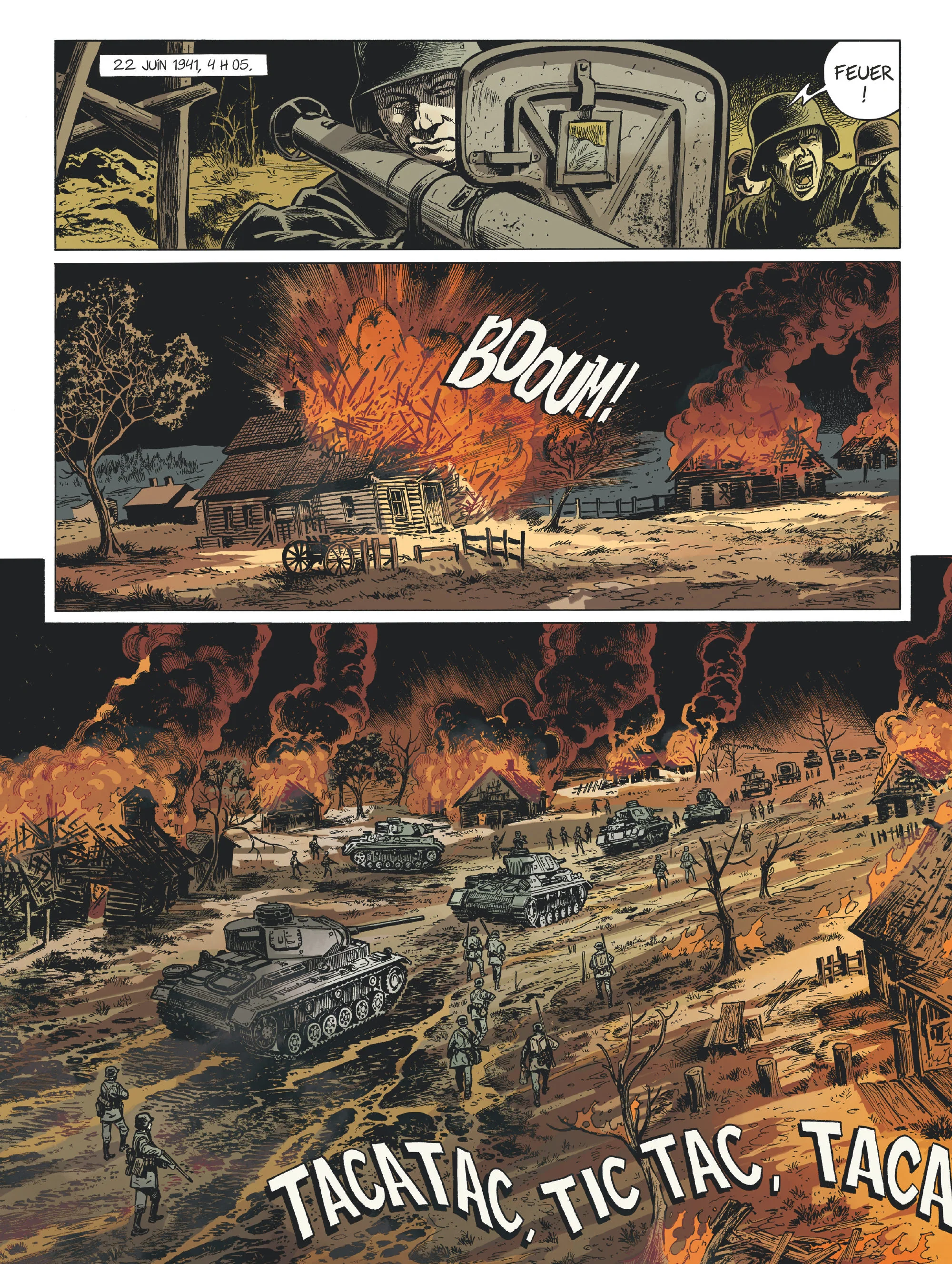 Le Choc des tyrans - Tome 01 - Image 3