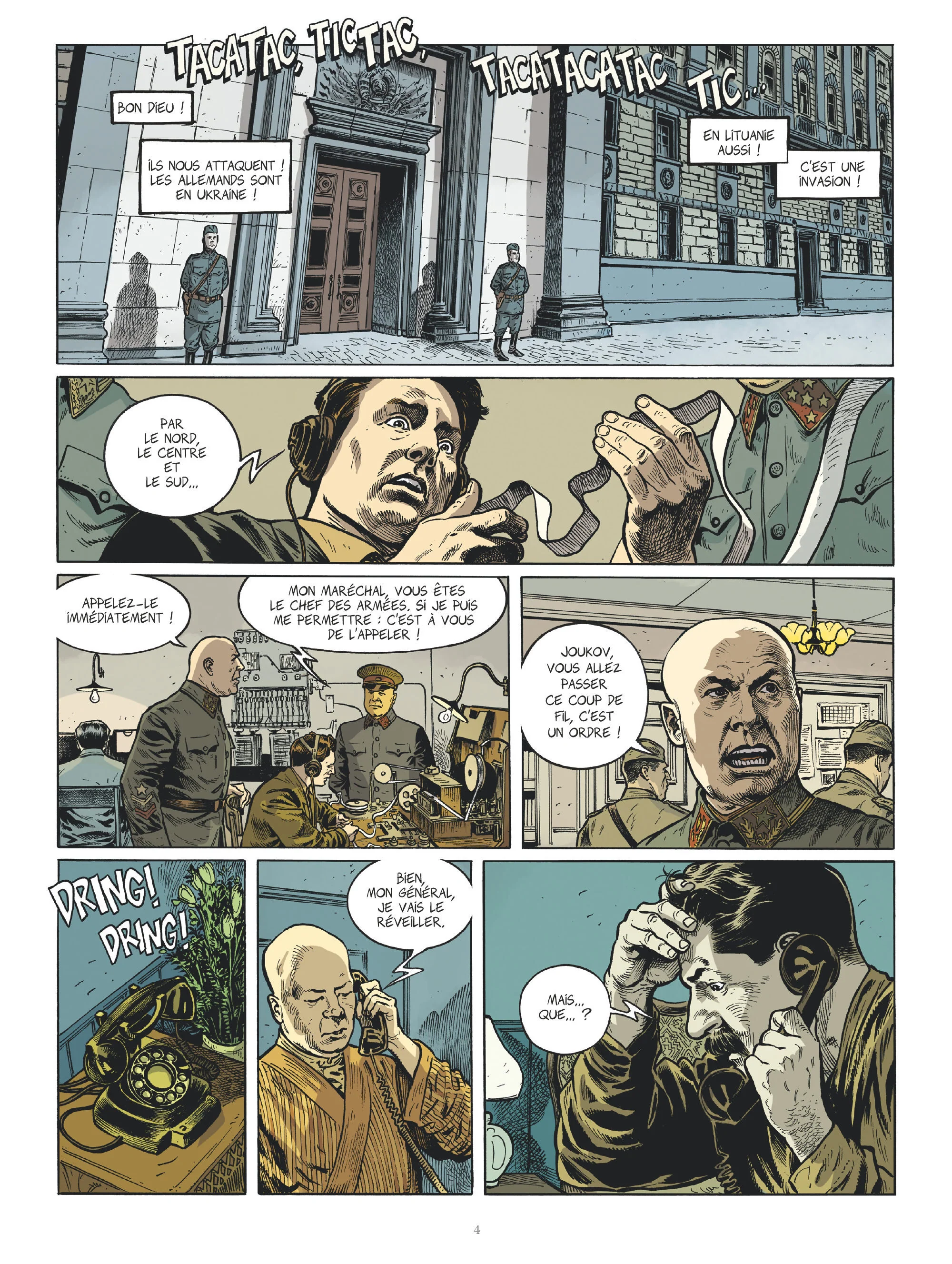Le Choc des tyrans - Tome 01 - Image 4