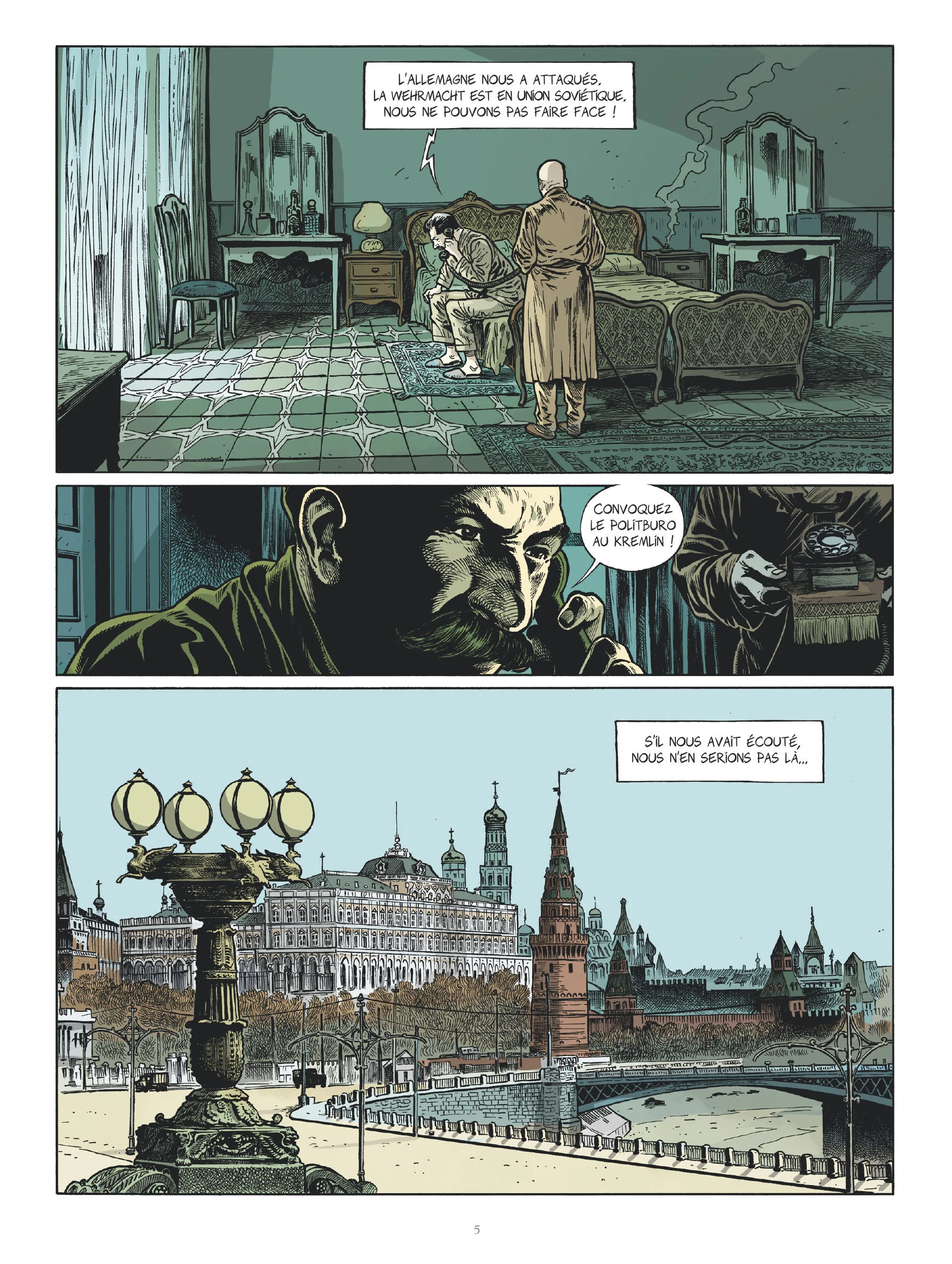 Le Choc des tyrans - Tome 01 - Image 5
