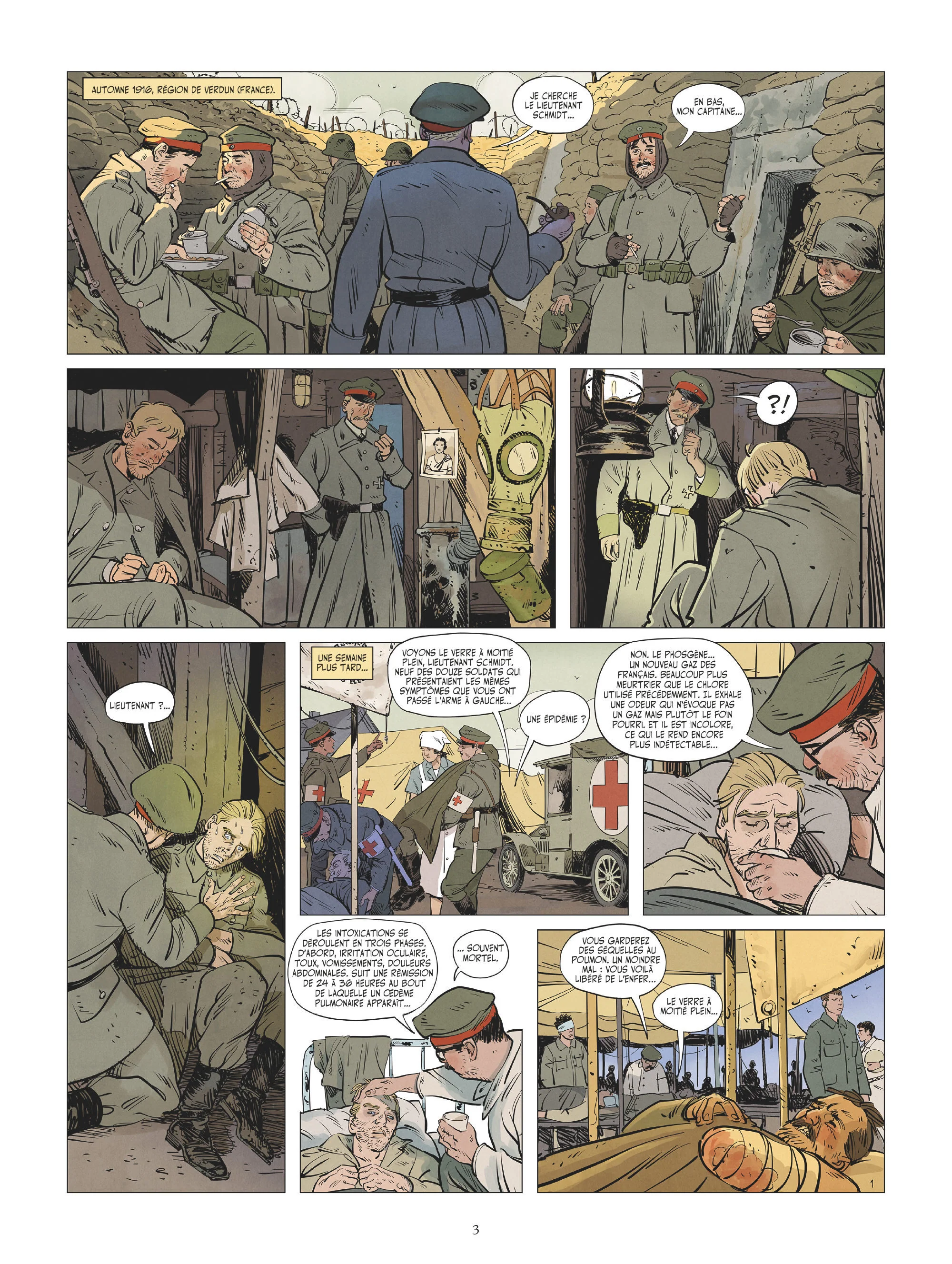 Guerres secrètes - Tome 01 L'Homme qui trahit Hitler - Image 3