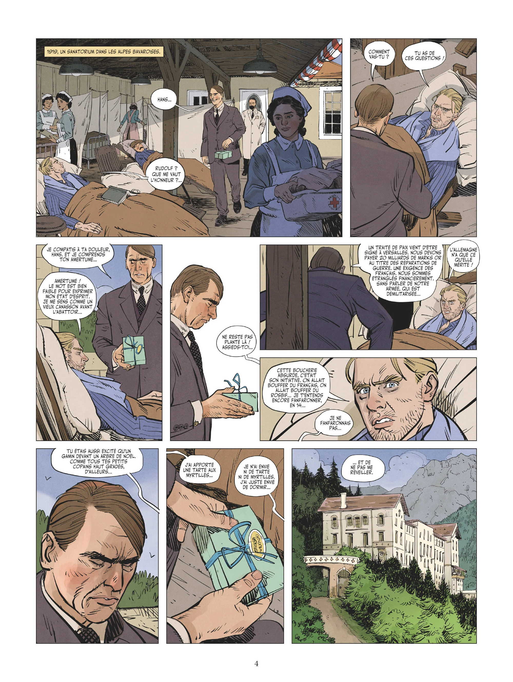 Guerres secrètes - Tome 01 L'Homme qui trahit Hitler - Image 4