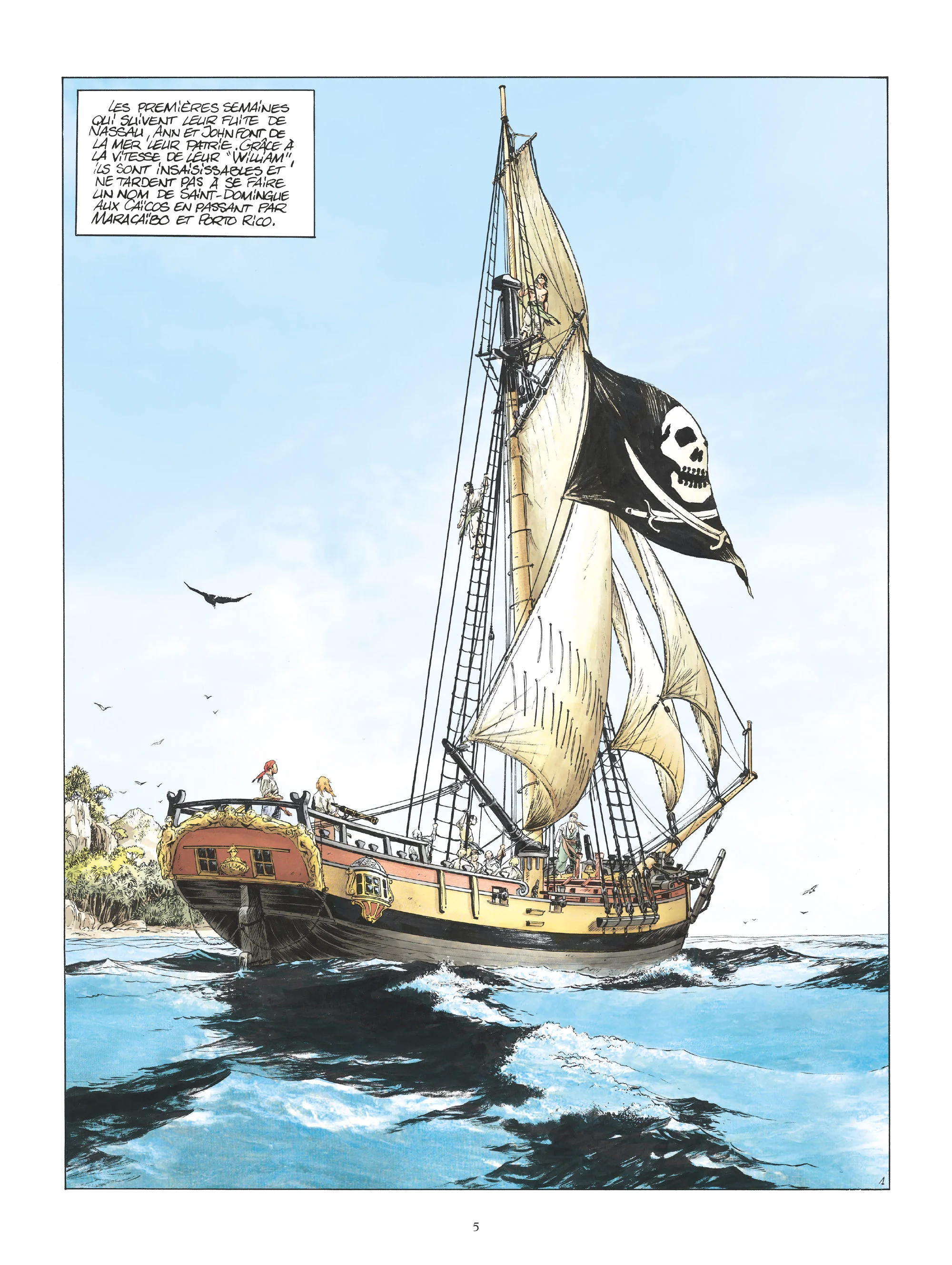 Ann Bonny, la Louve des Caraïbes - Tome 02 - Image 3