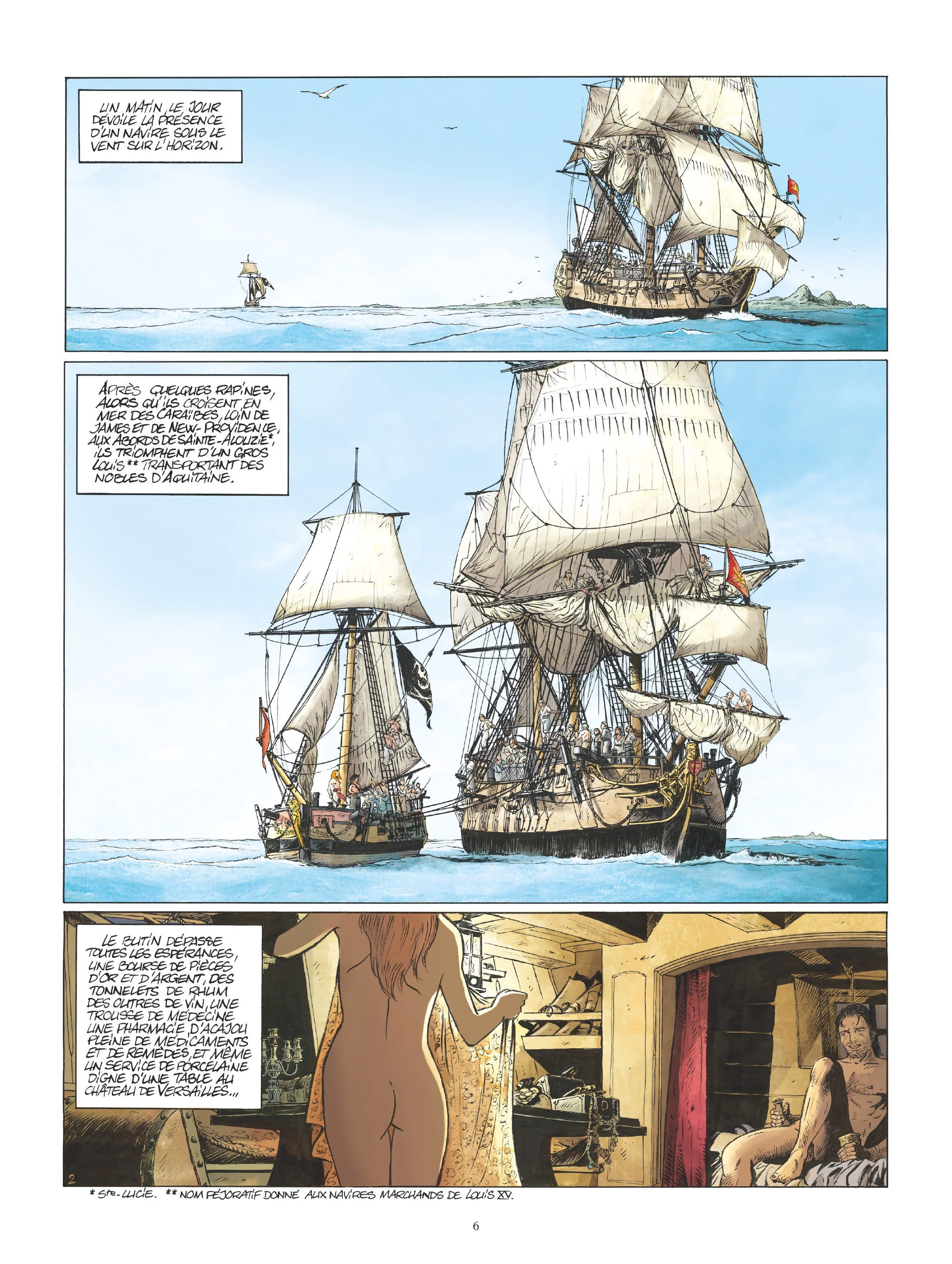 Ann Bonny, la Louve des Caraïbes - Tome 02 - Image 4