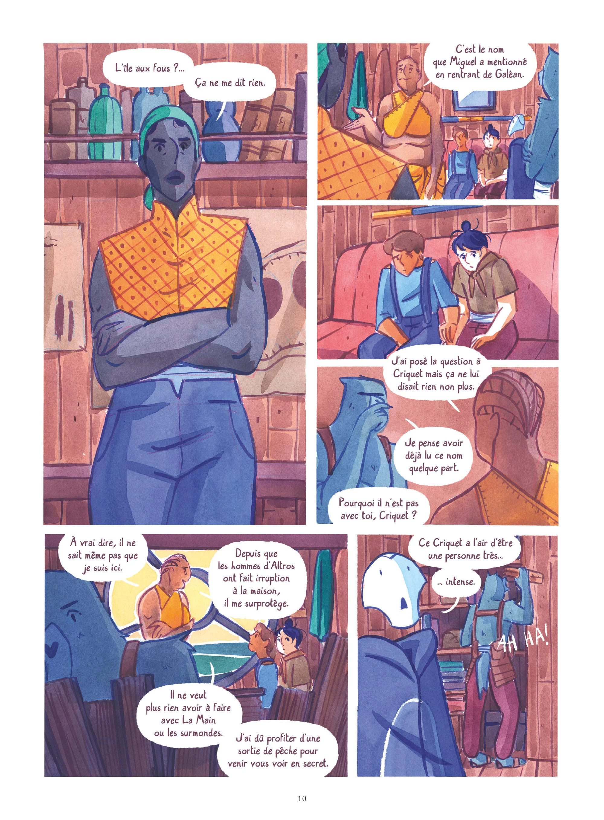 Ana et l'Entremonde - Tome 04 - Image 2