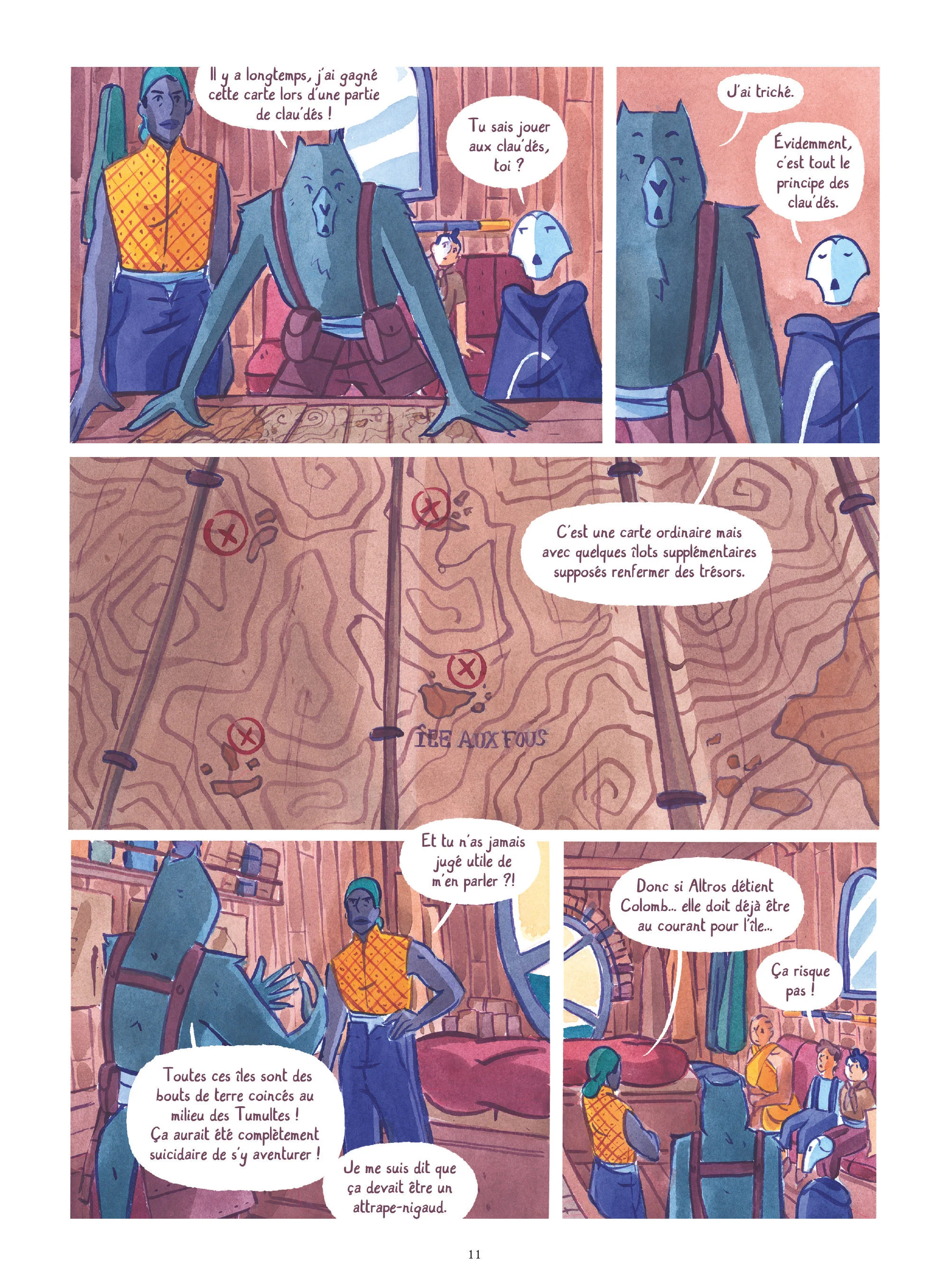 Ana et l'Entremonde - Tome 04 - Image 3
