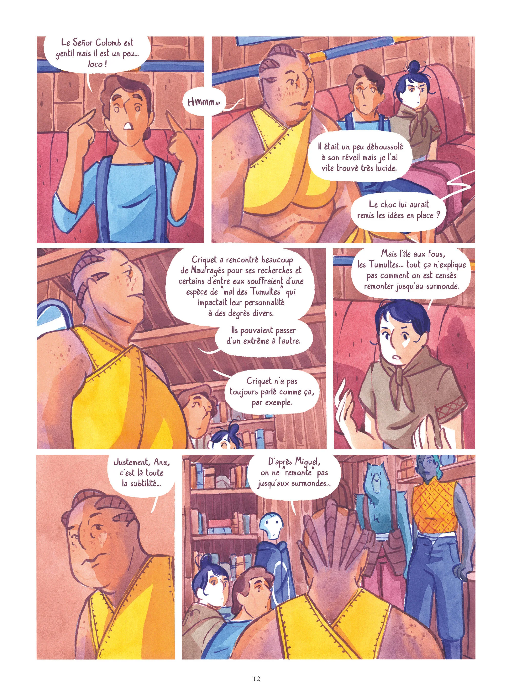 Ana et l'Entremonde - Tome 04 - Image 4