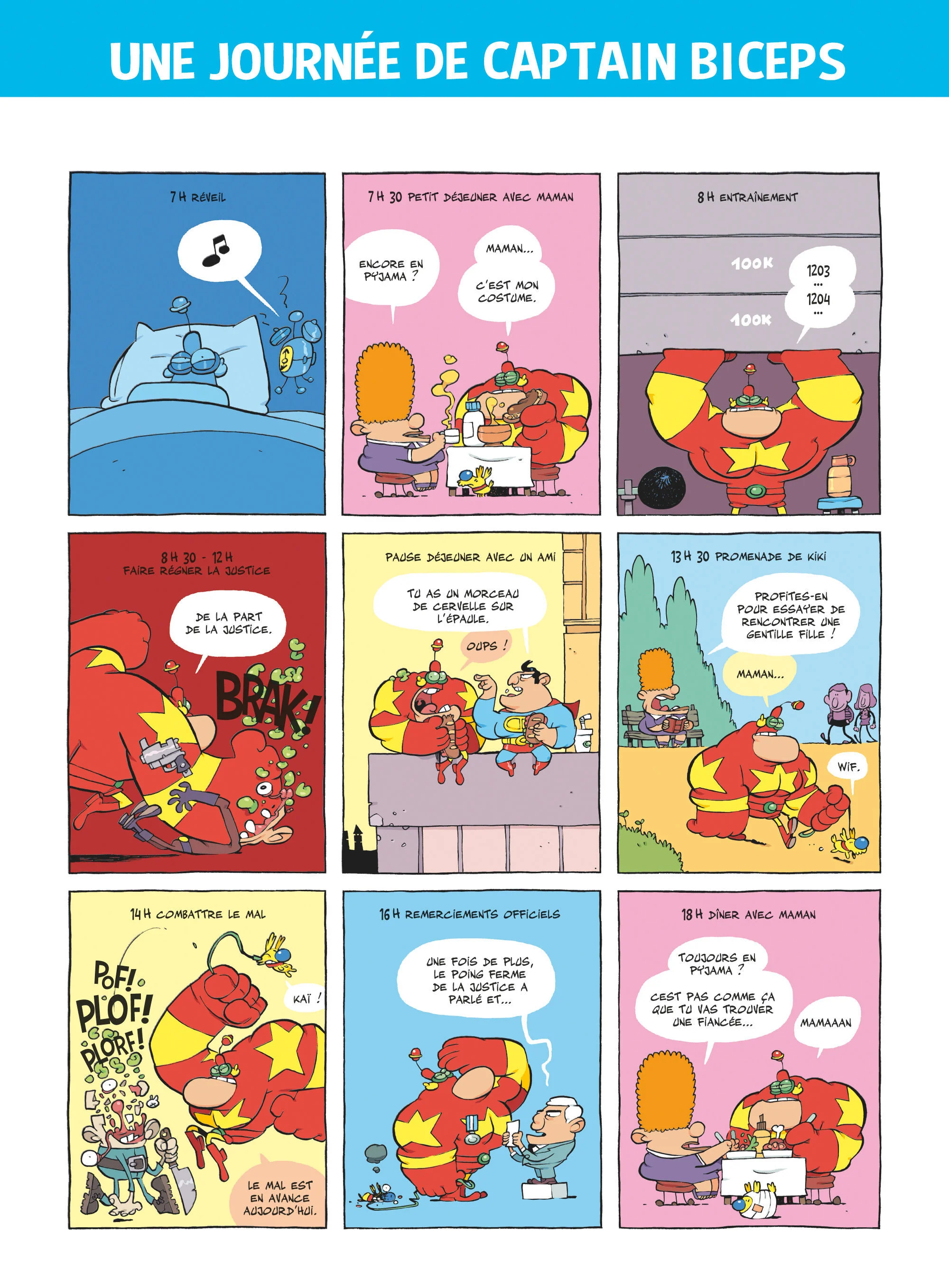 Captain Biceps - Tome 08 - Image 3
