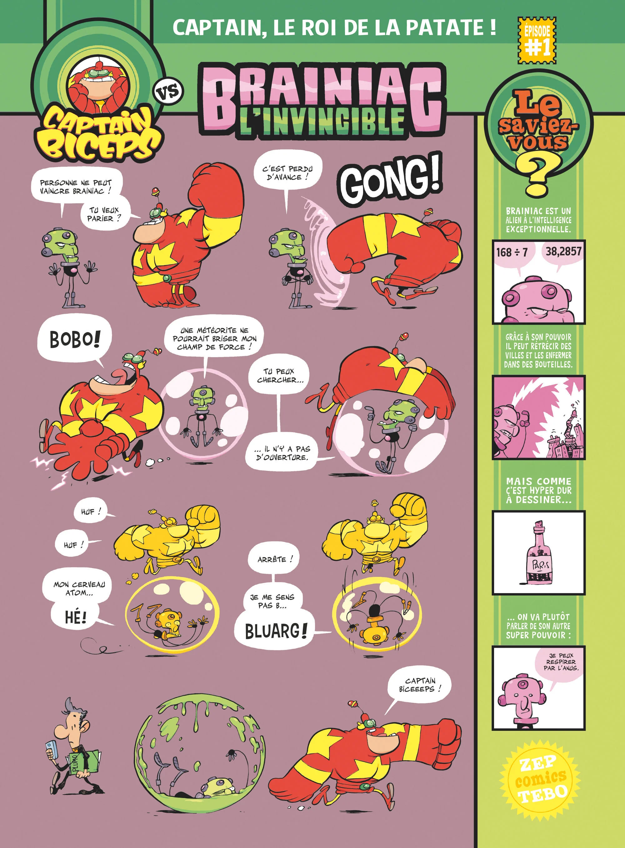 Captain Biceps - Tome 08 - Image 4