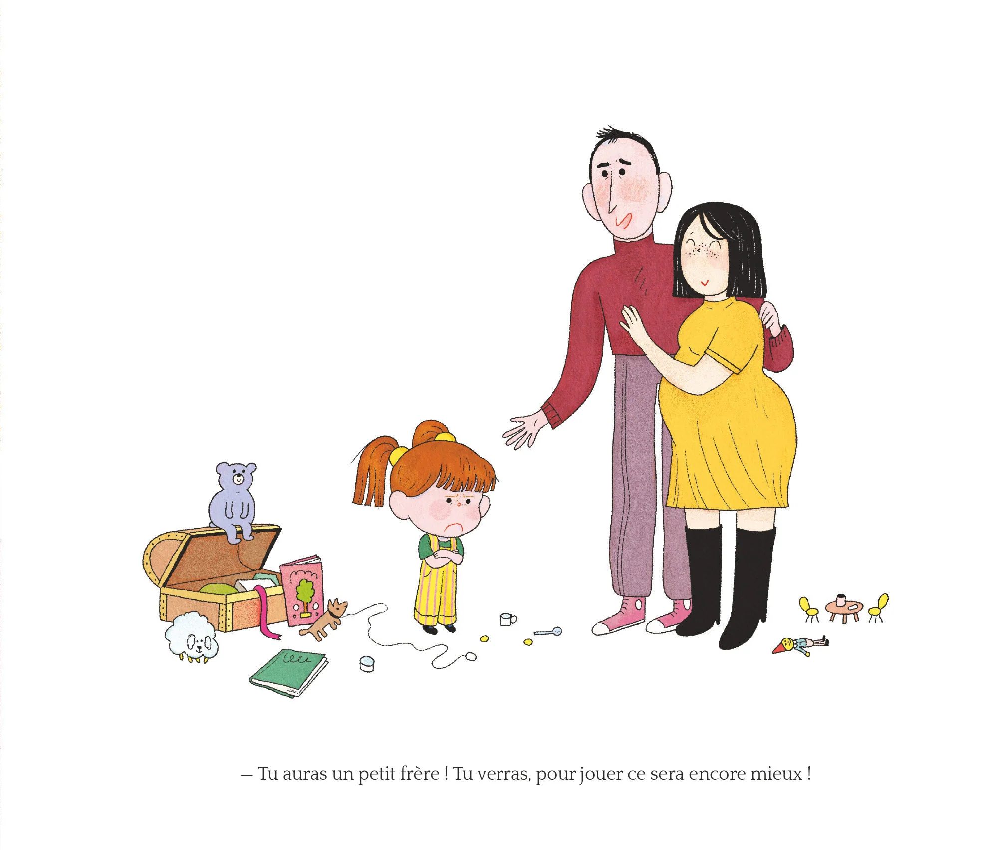 Eloïse voulait un chien... (pas un petit frère) - Image 3
