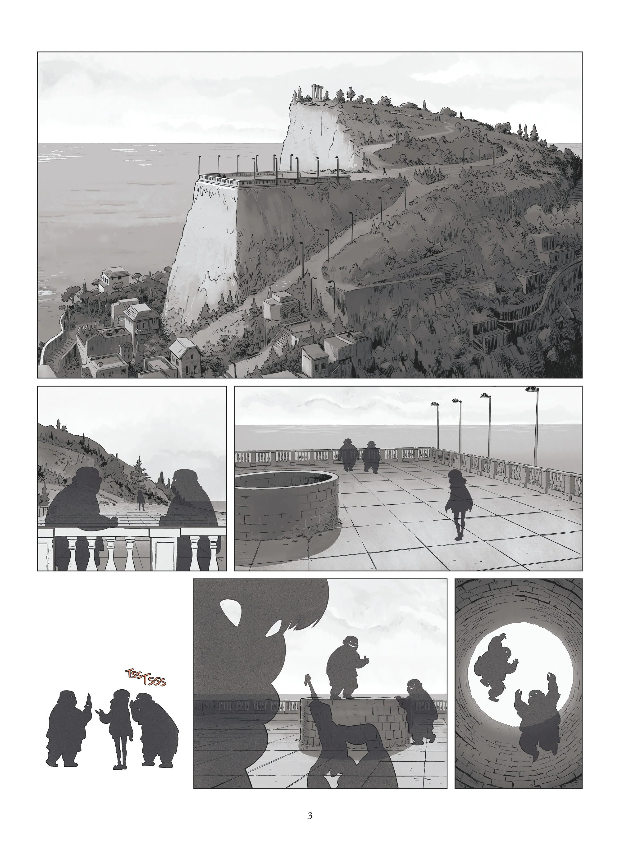 Mikki et la traversée des mondes - Tome 03 - Image 3