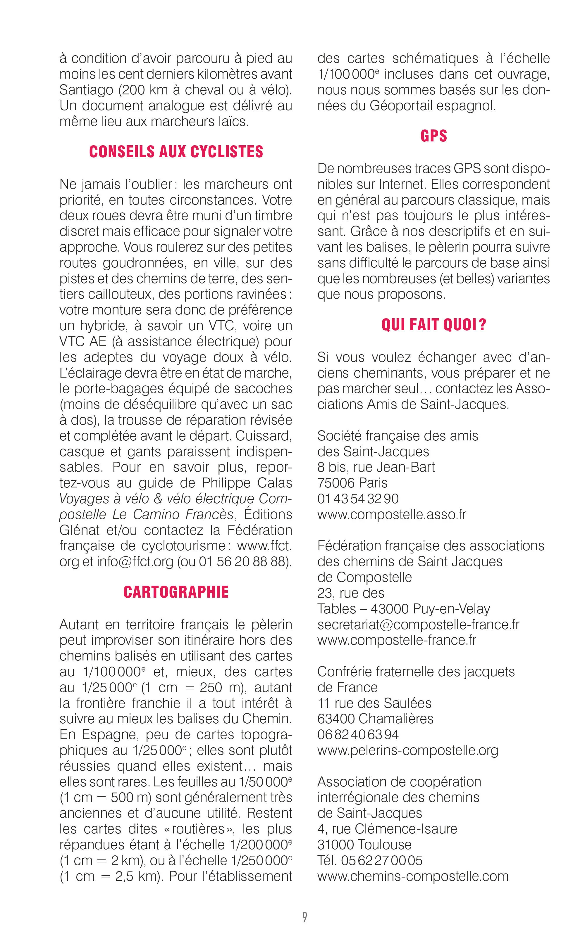 Compostelle Guide du Camino Francès (3e ed) - Image 5
