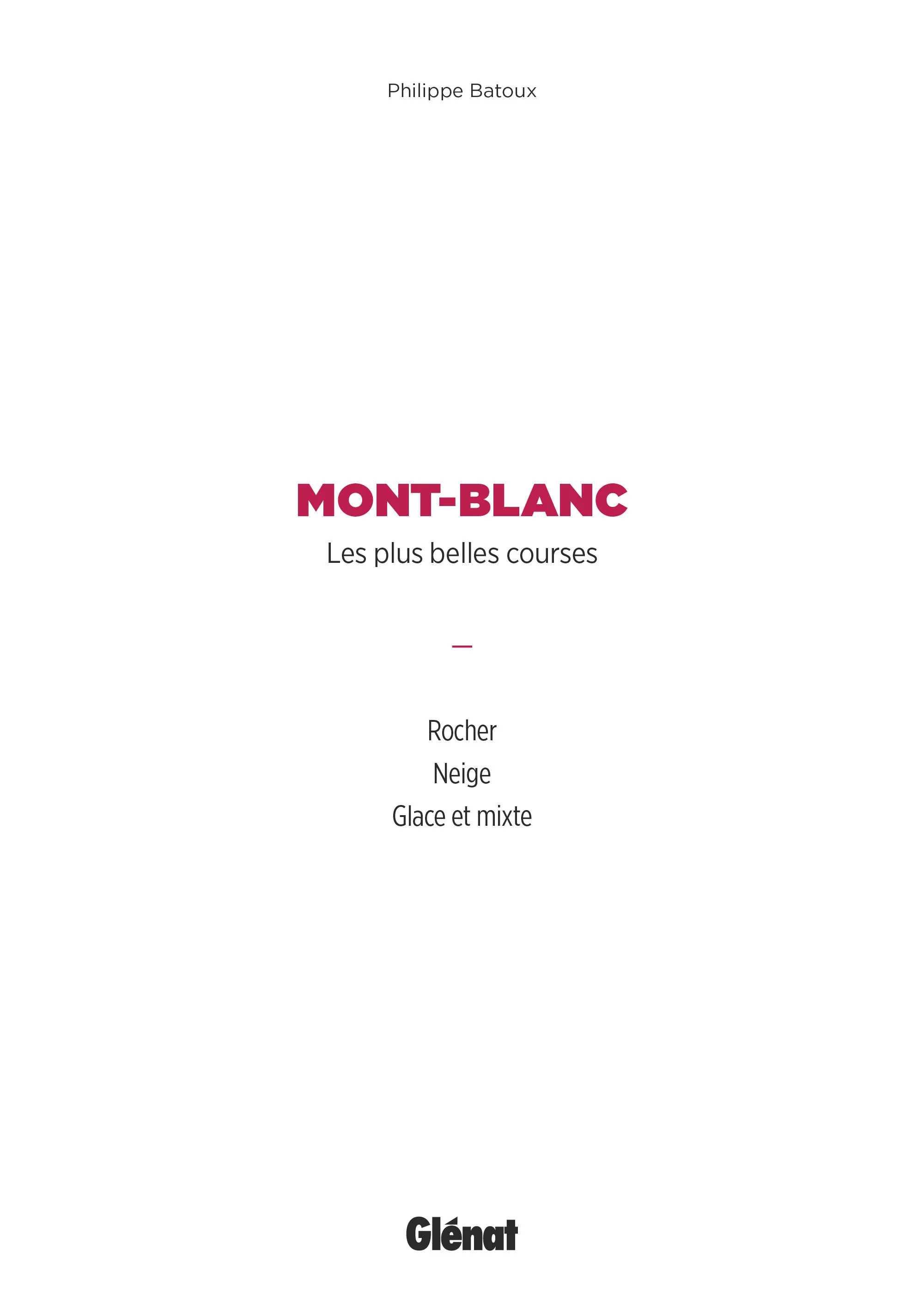 Mont-Blanc, les plus belles courses (2e ed) - Image 3