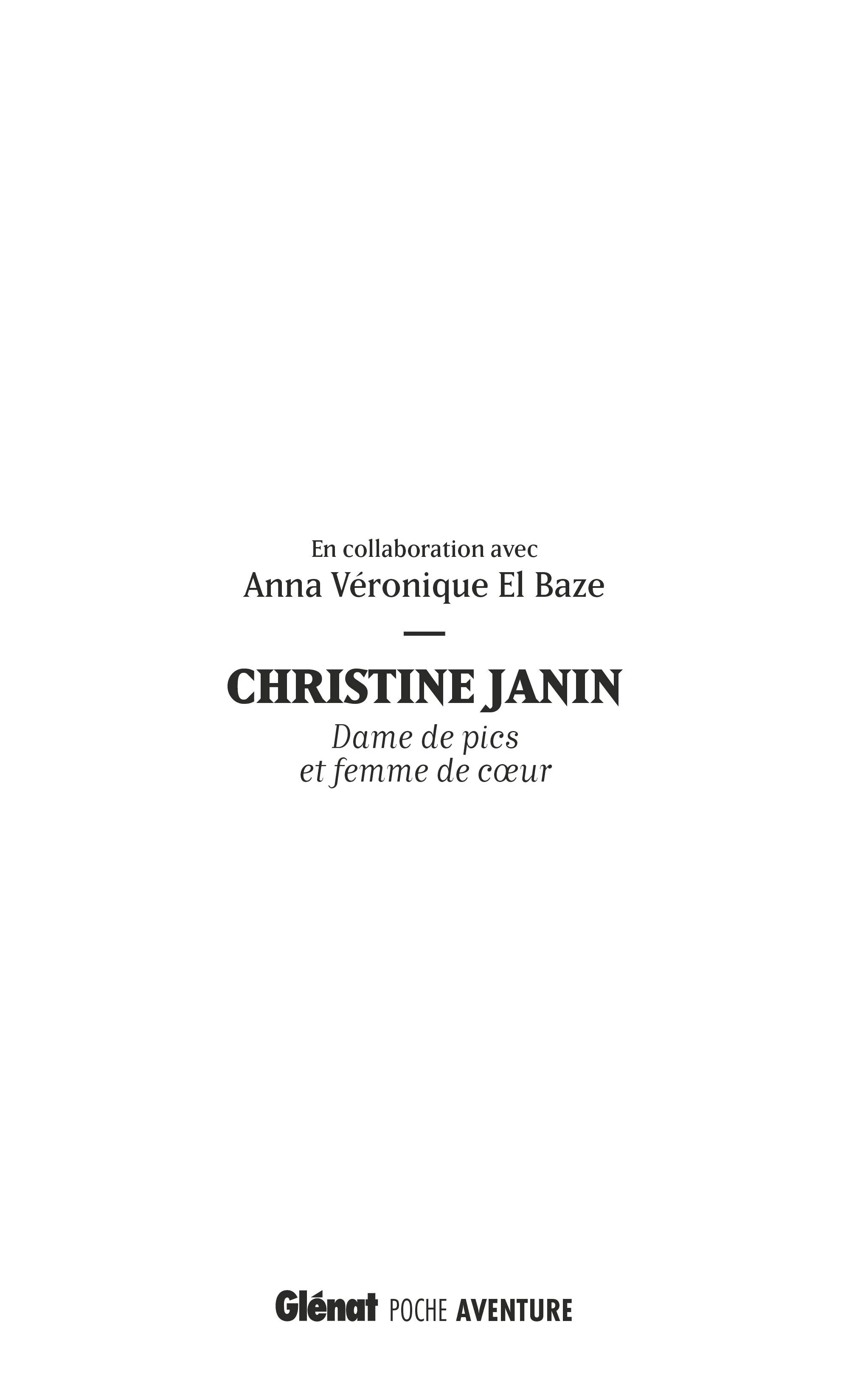 Christine Janin dame de pics et femme de coeur (poche) - Image 3