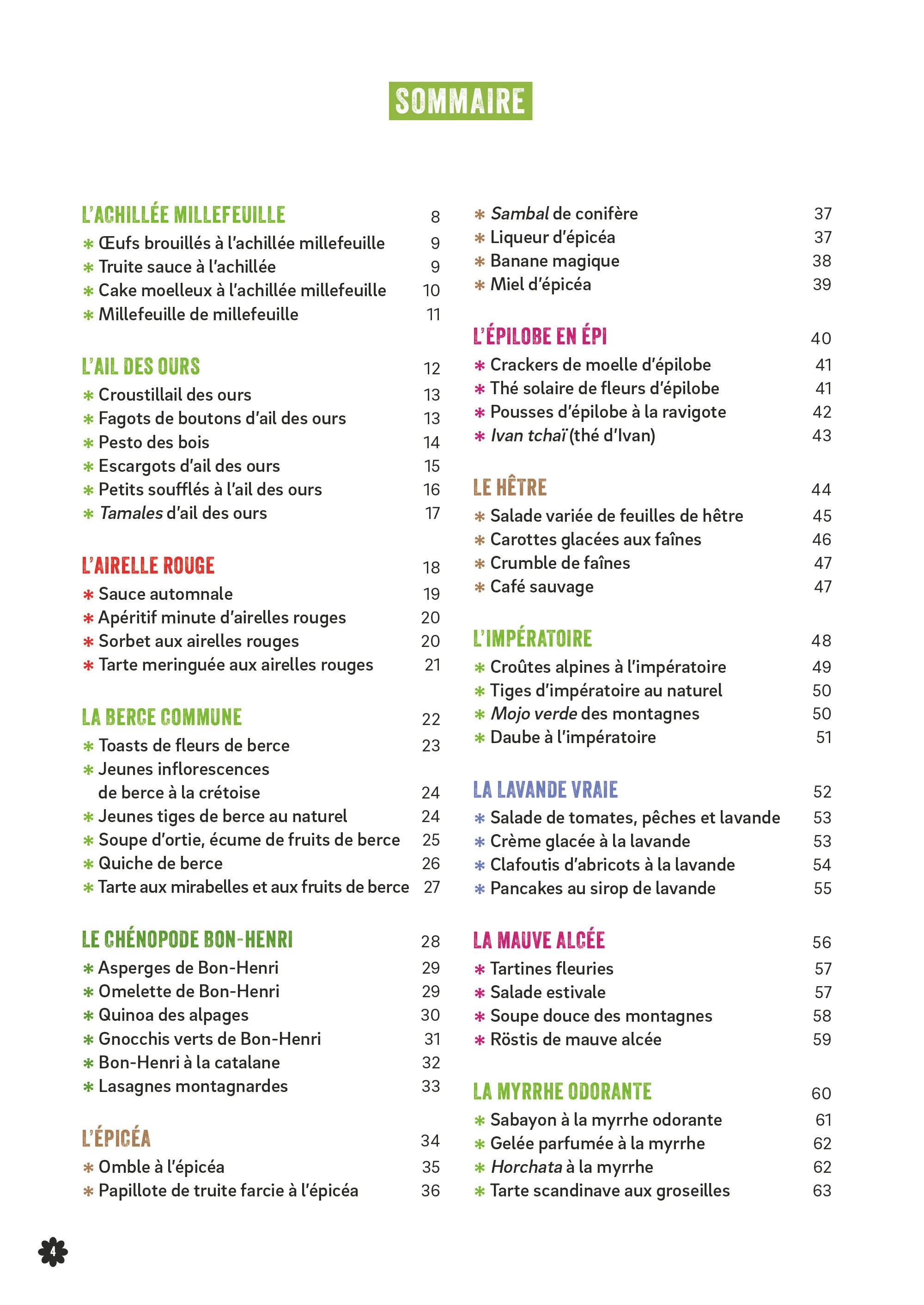 Cuisiner les plantes de montagne (2e ed) - Image 4