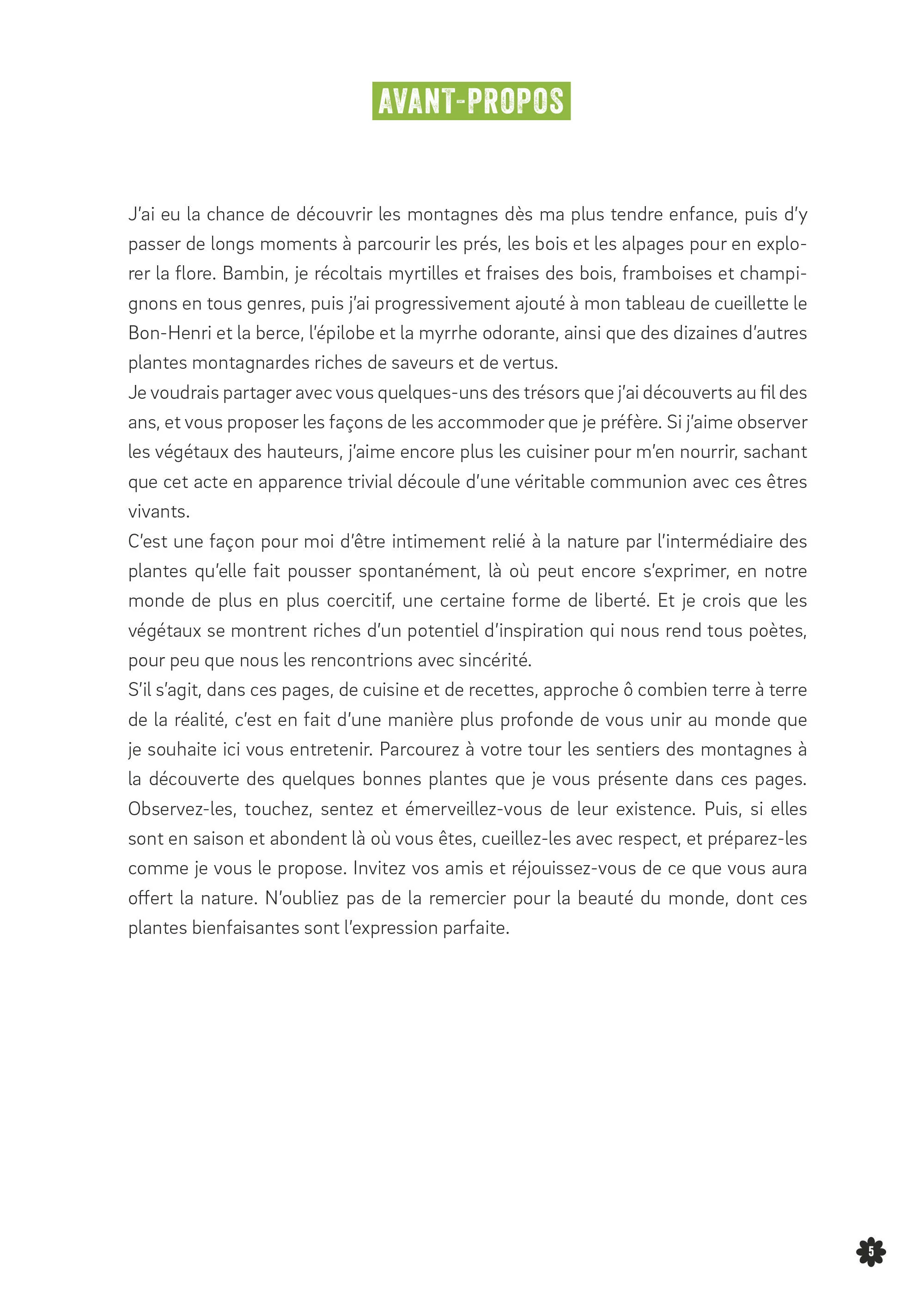 Cuisiner les plantes de montagne (2e ed) - Image 5