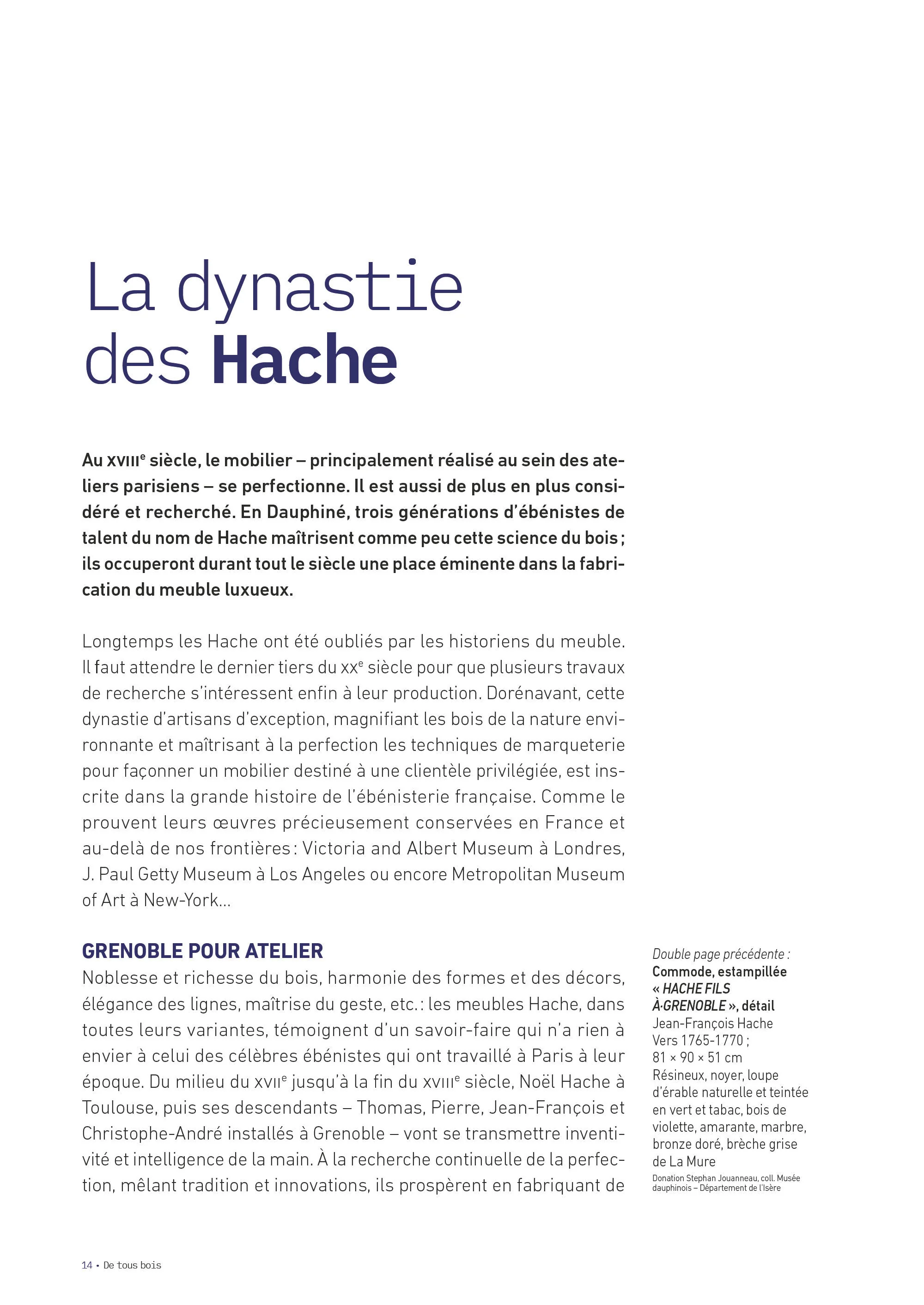 Ébénistes Hache et création contemporaine - Image 4