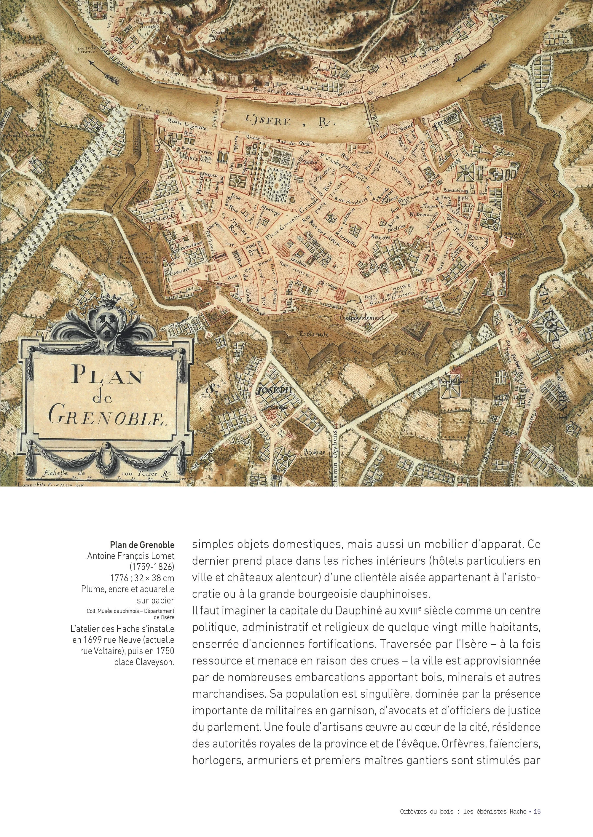 Ébénistes Hache et création contemporaine - Image 5