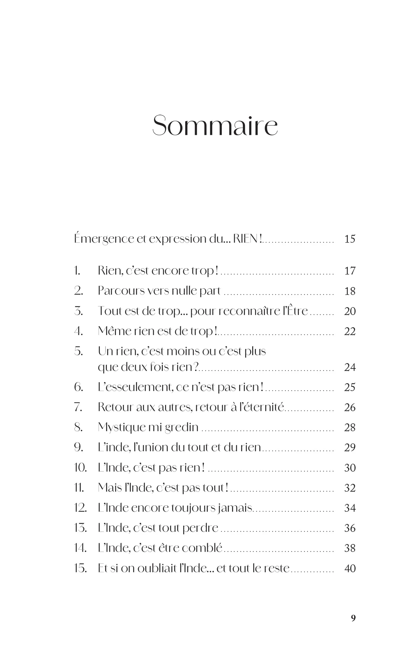 Rien, c'est encore trop - Image 4
