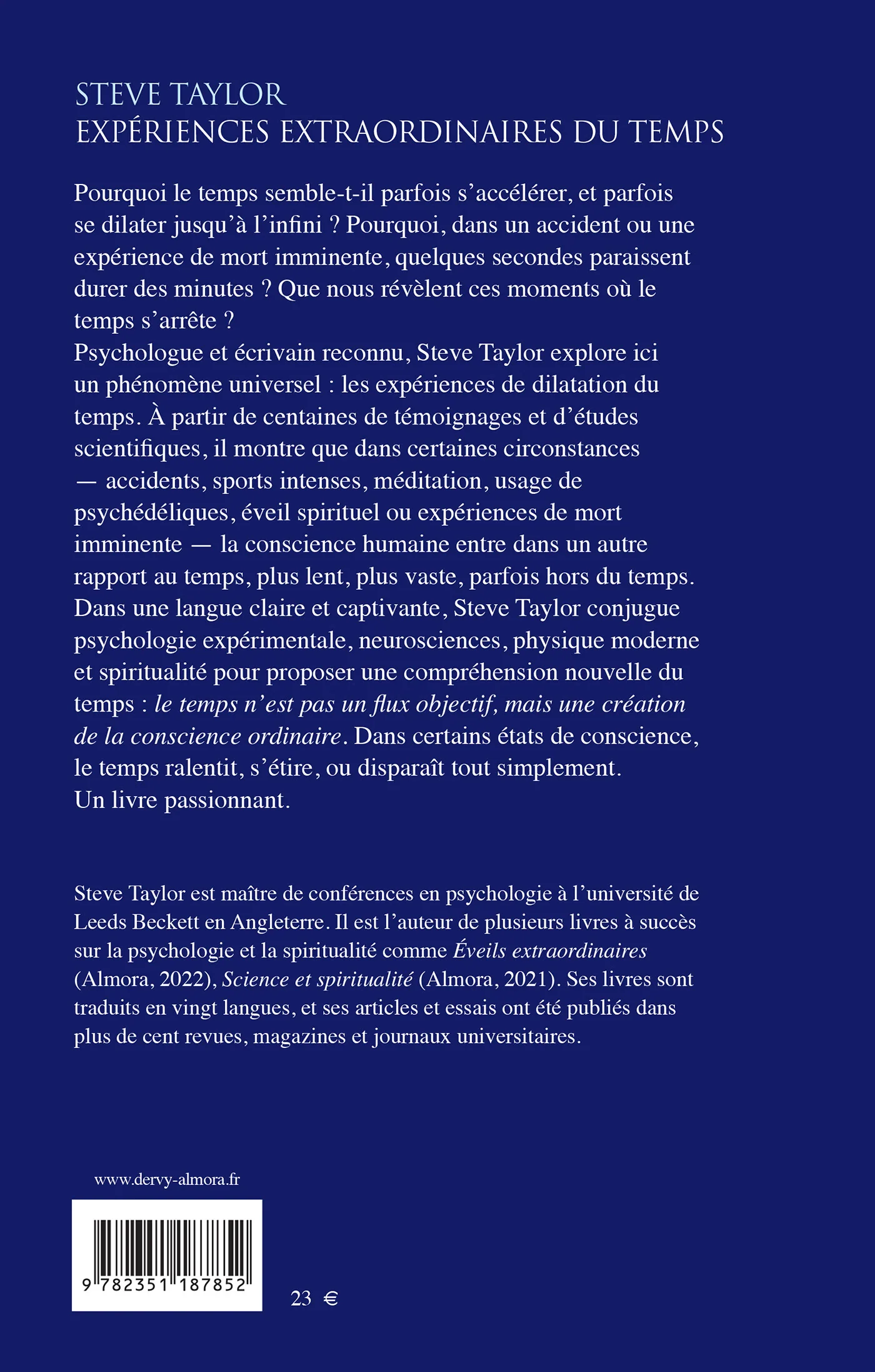 Expériences extraordinaires du temps - Image 2