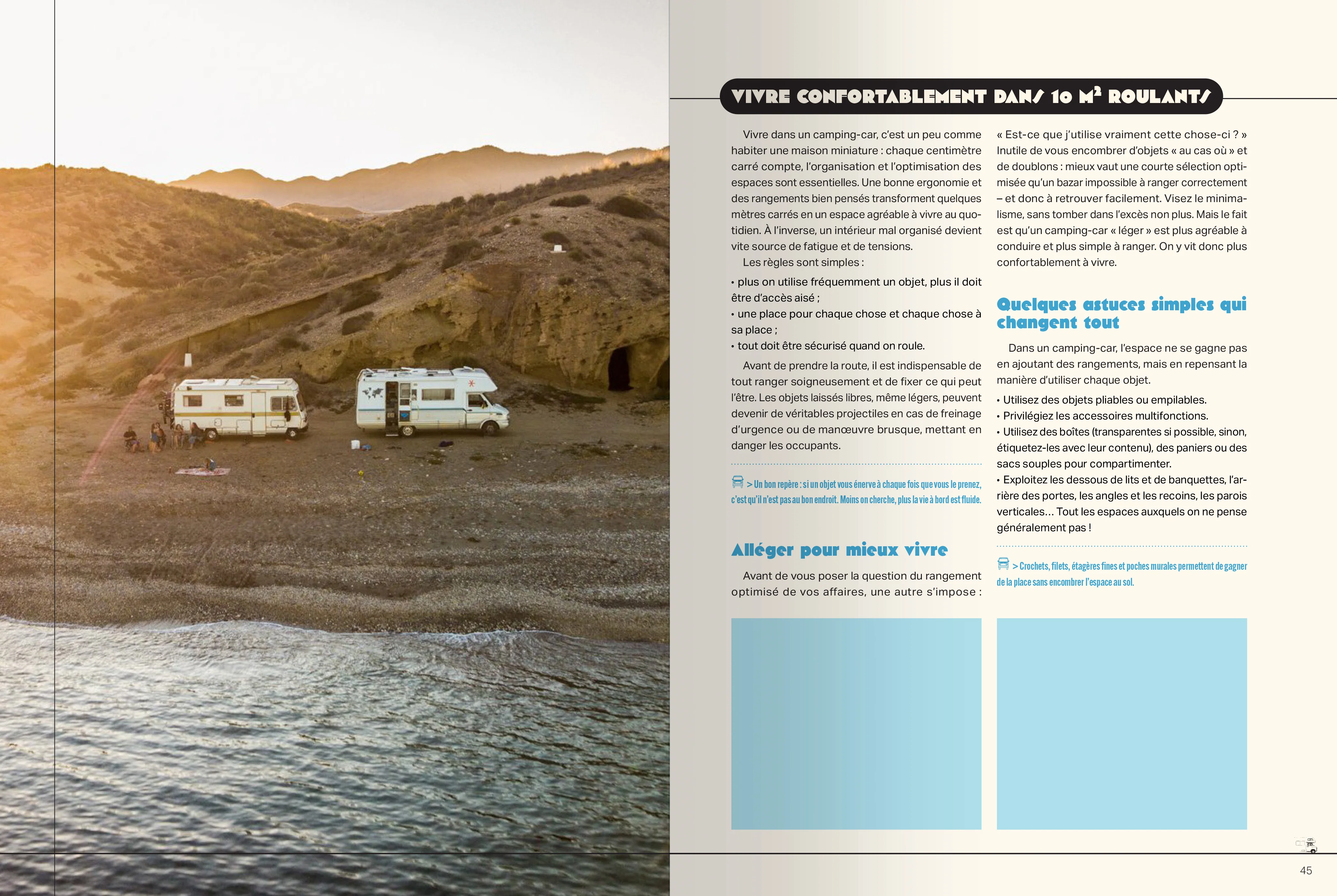 Le voyage en camping-car - Les clés pour se préparer / 15 itinéraires pour se lancer - Image 5