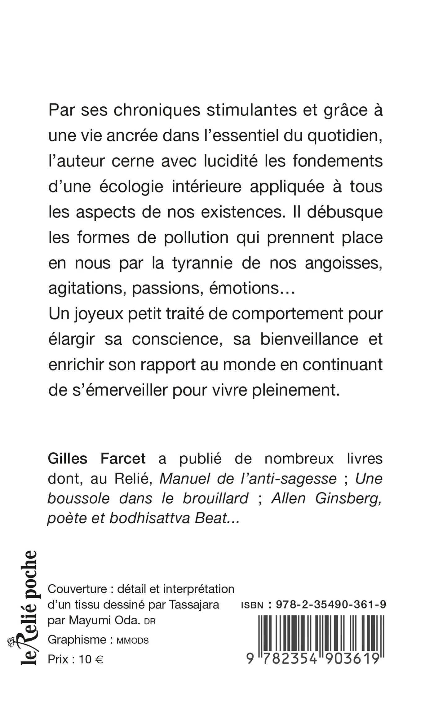 Le jardin du dedans - Une écologie intérieure - Image 2