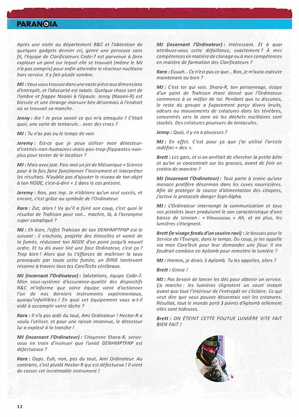 Paranoia - Livre de base - Image 2