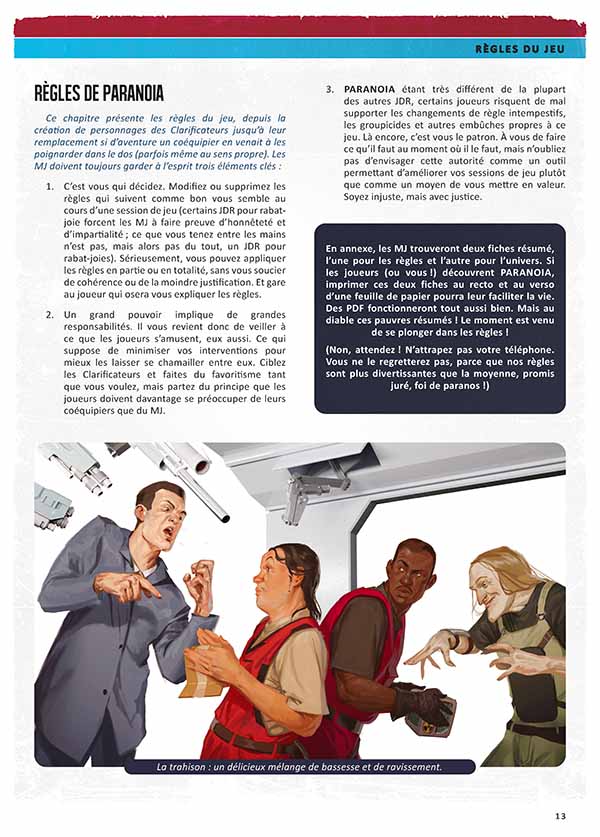 Paranoia - Livre de base - Image 3
