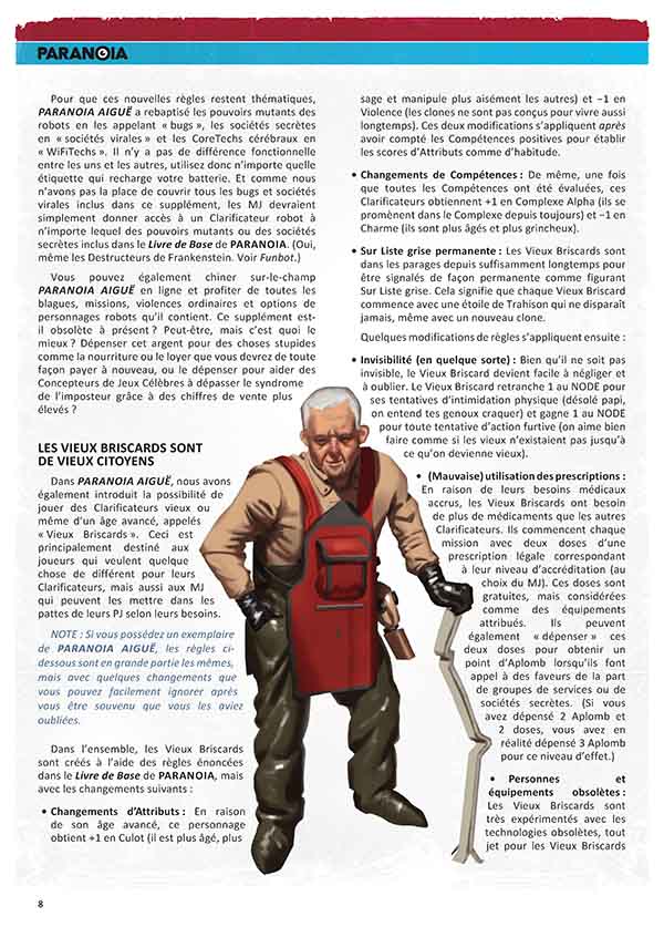 Paranoia - Manuel du complice - Image 3