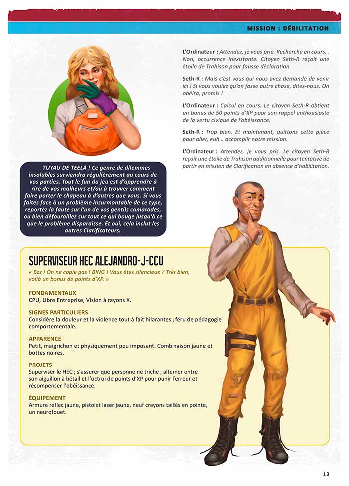 Paranoia - Le meilleur des missions - Image 3