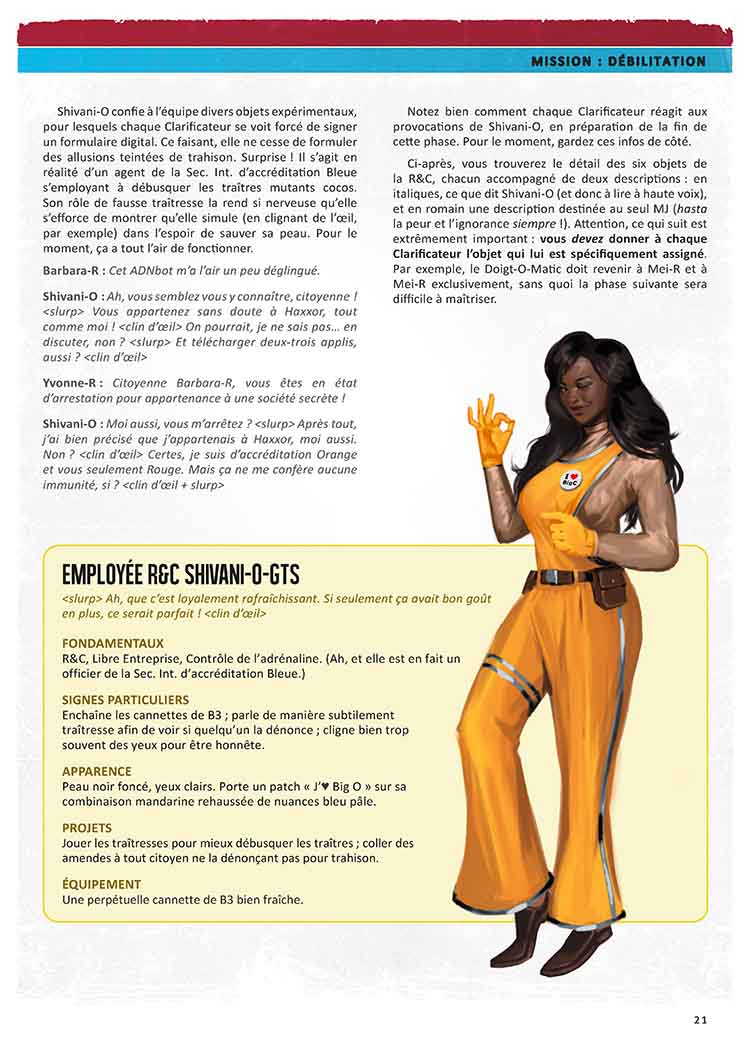 Paranoia - Le meilleur des missions - Image 4