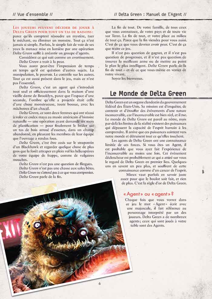 Delta Green - Manuel de l'agent - Image 7