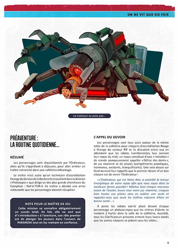 Paranoia - Missions bonus - Image 3