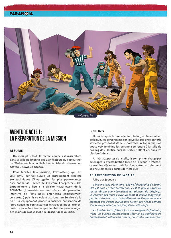 Paranoia - Missions bonus - Image 4